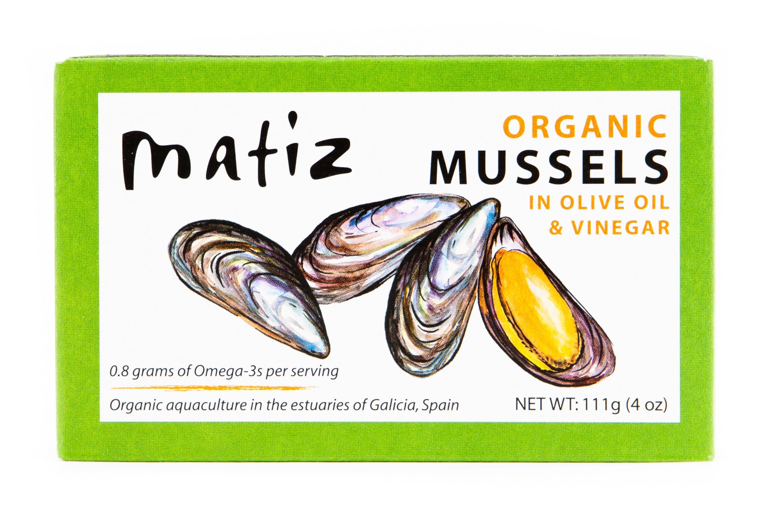 Algopix Similar Product 11 - Matiz Espana Organic Mussels in Extra
