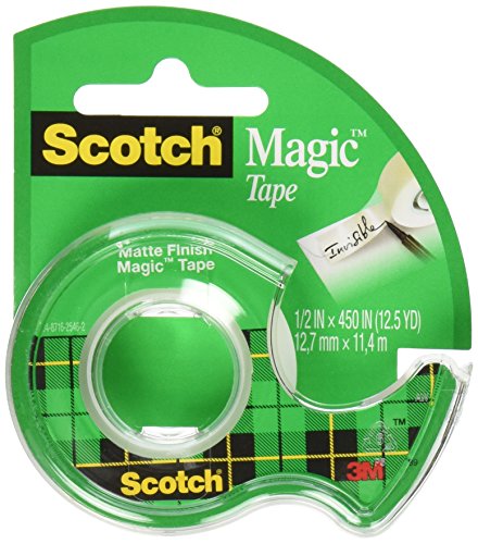 Algopix Similar Product 4 - Scotch 10412 3M Magic Tape Pack of