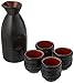 Algopix Similar Product 16 - Happy Sales 5 piece Ceramic Sake set