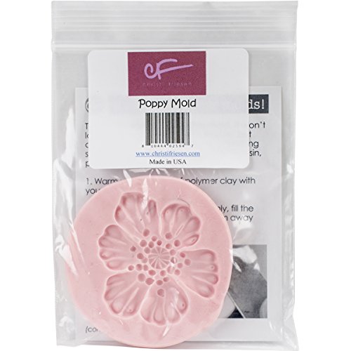 Algopix Similar Product 3 - Great Create Christi Friesen Poppy Mold
