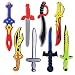 Algopix Similar Product 7 - Super Z Outlet Assorted Foam Toy Swords