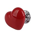 Algopix Similar Product 5 - Heart Shaped Door Drawer Bin Handle
