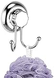 Algopix Similar Product 15 - MaxHold Suction Cup Double Robe Hooks 