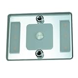Algopix Similar Product 11 - Lunasea LED CeilingWall Light Fixture