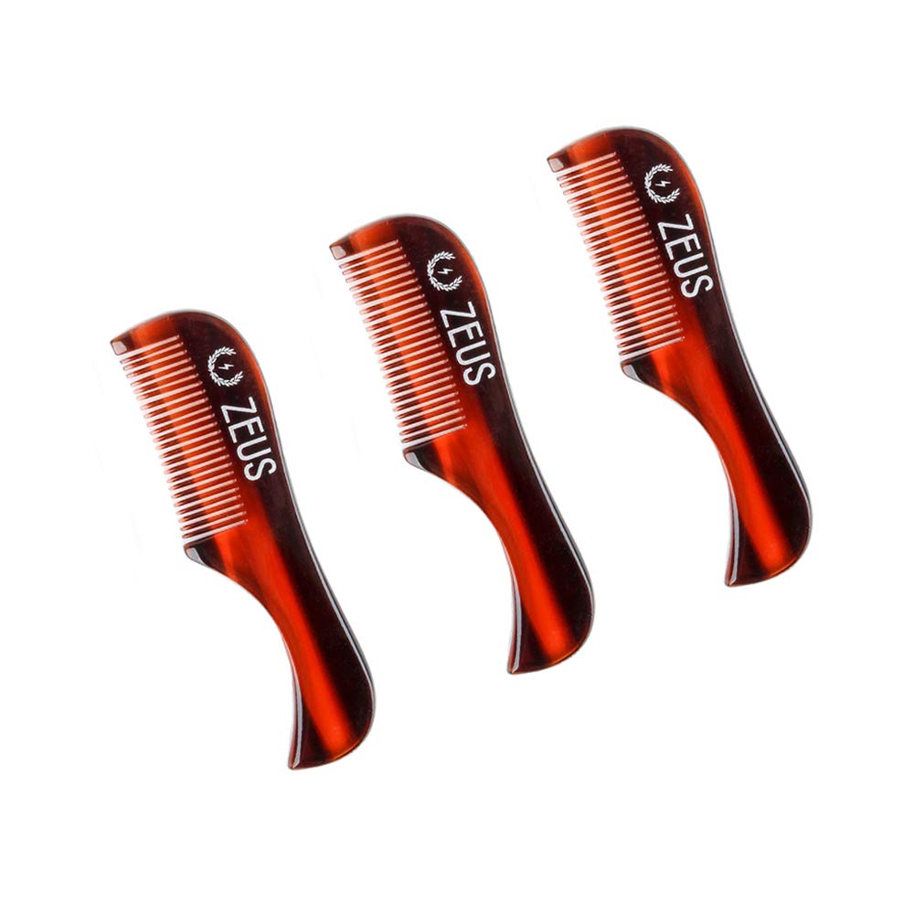 Algopix Similar Product 1 - ZEUS 3Pack Handmade SawCut Mustache