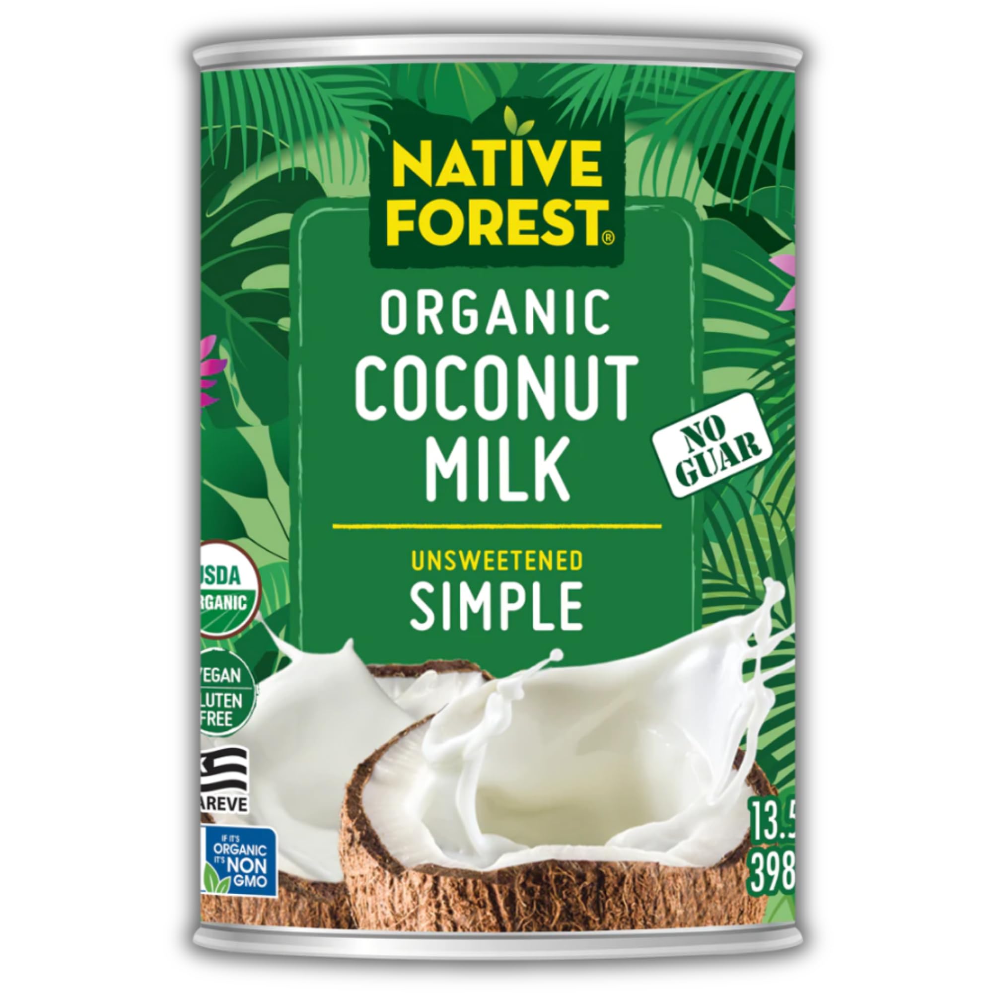Algopix Similar Product 13 - Native Forest Organic Unsweetened