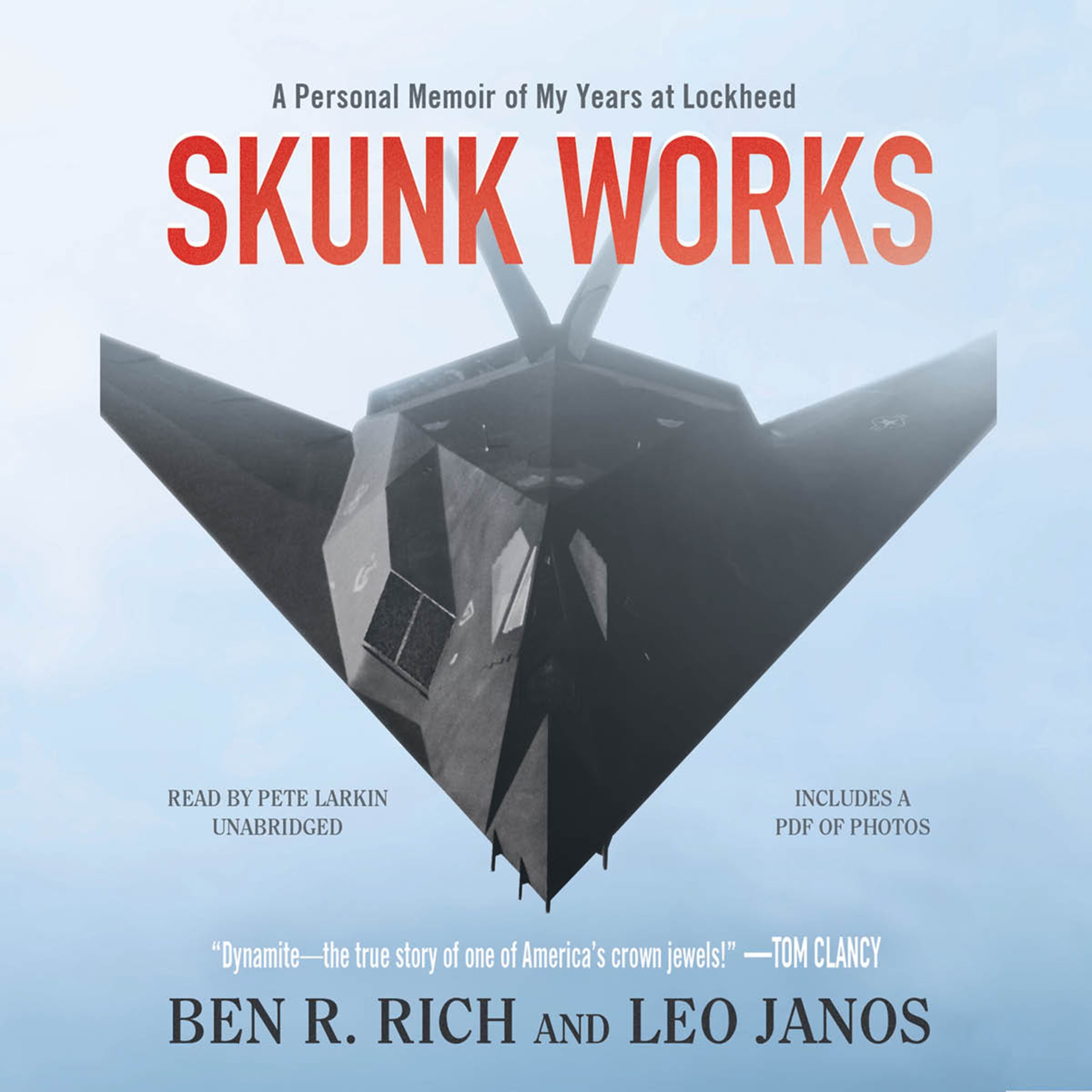 Algopix Similar Product 3 - Skunk Works A Personal Memoir of My