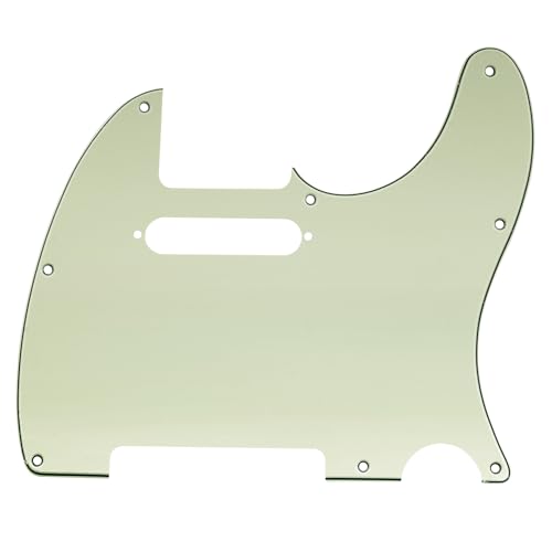 Algopix Similar Product 7 - Musiclily 8 Hole Telecaster Pickguard