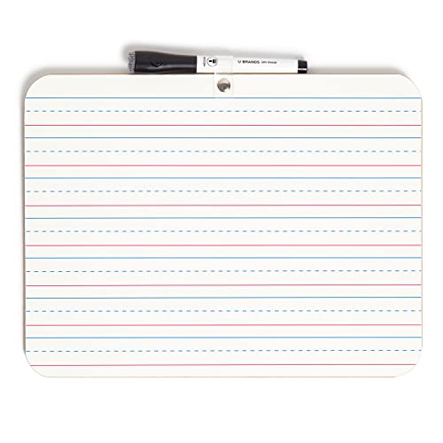 Algopix Similar Product 7 - U Brands Dry Erase Lap Board Double