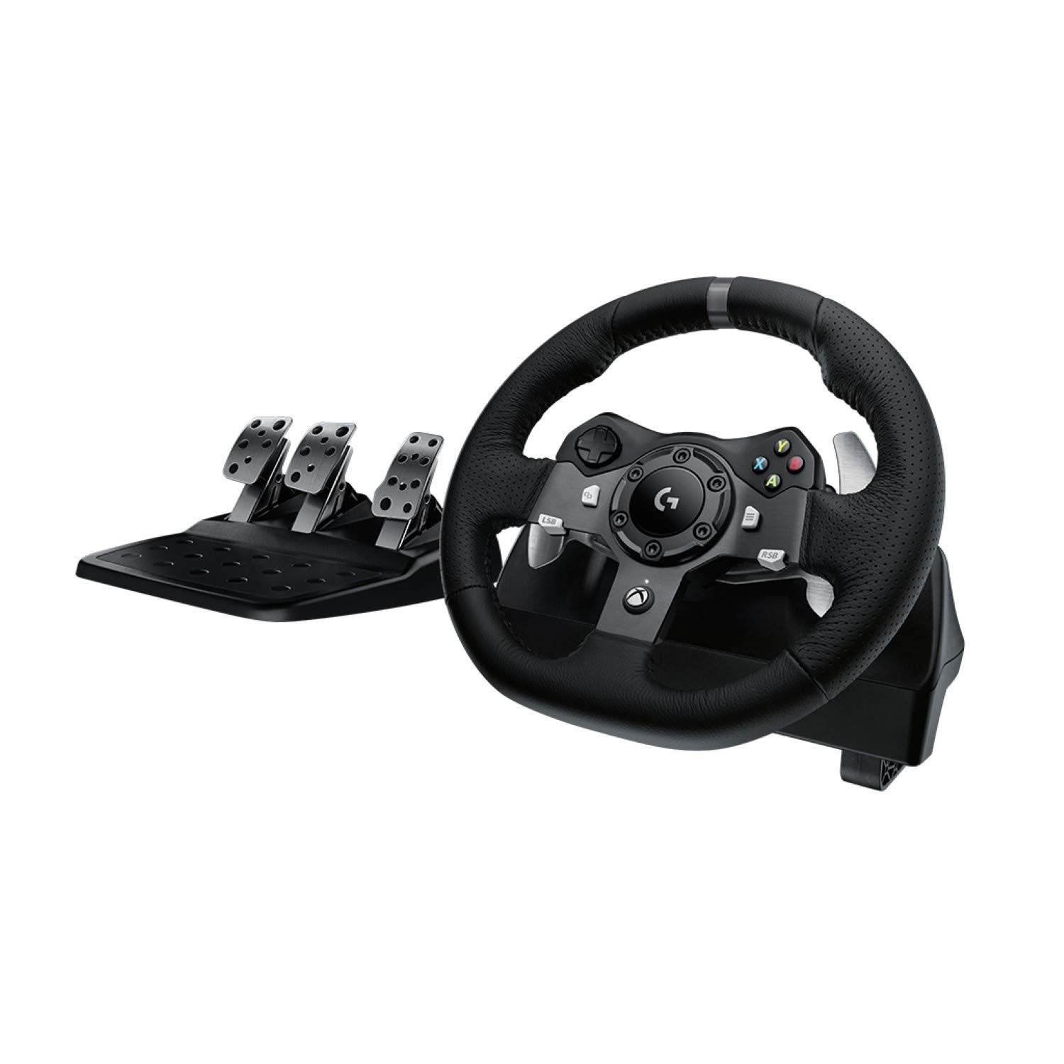 Algopix Similar Product 15 - Logitech G920 Driving Force Racing Wheel