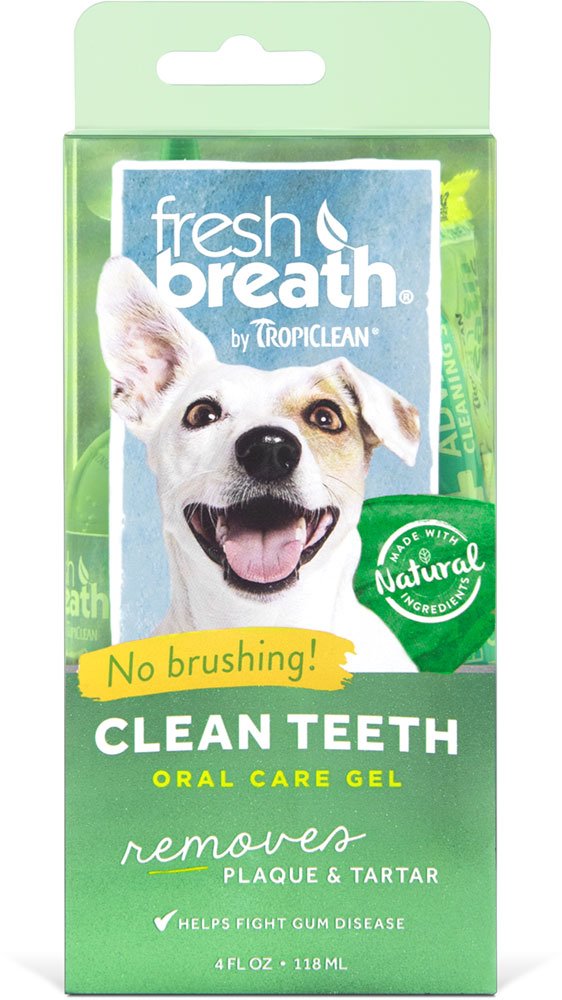 Algopix Similar Product 18 - TropiClean Fresh Breath Clean Teeth