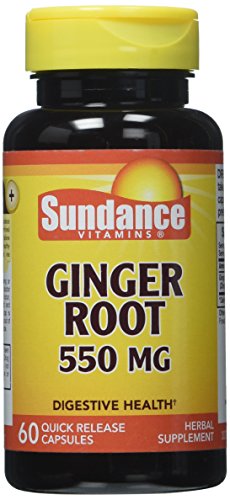 Algopix Similar Product 14 - Sundance Ginger Root 550 mg Tablets 60
