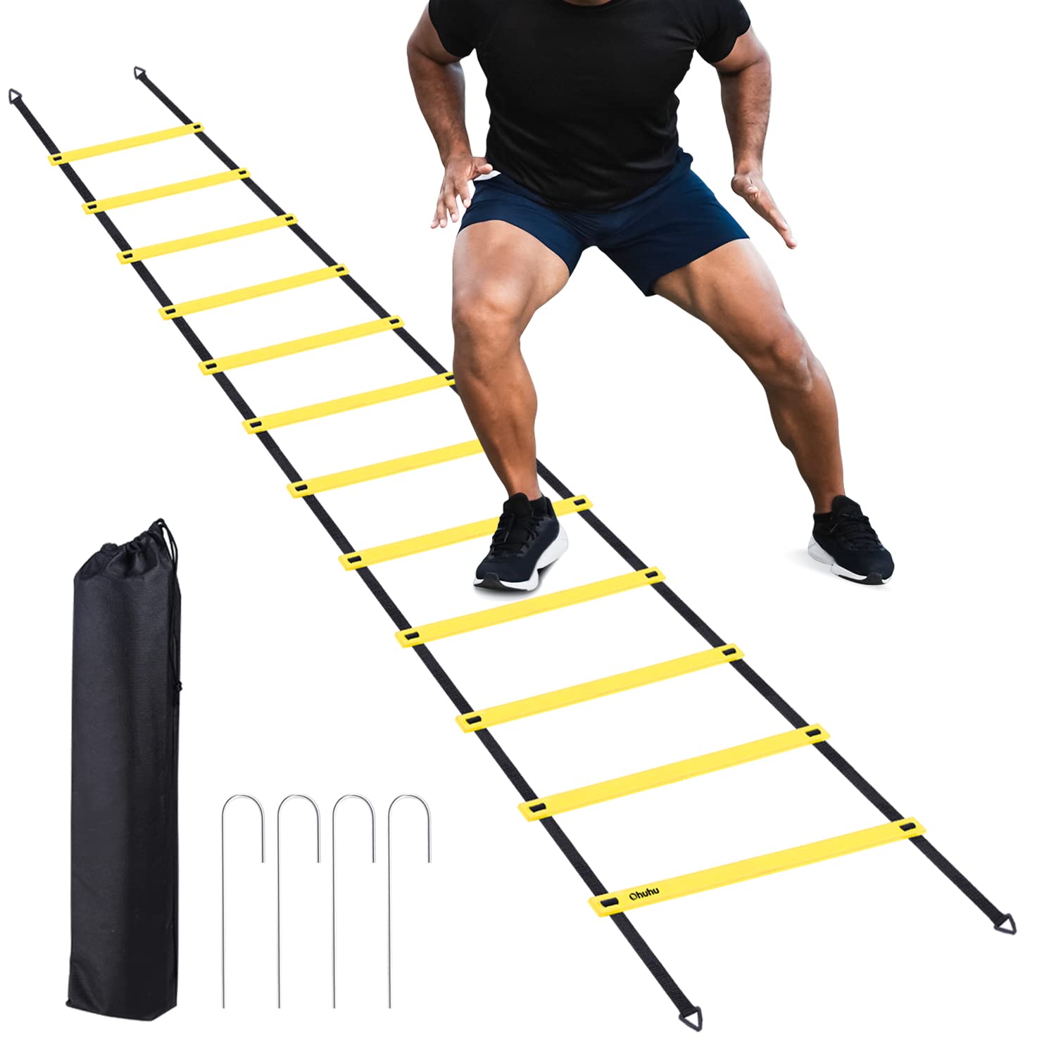 Algopix Similar Product 19 - Ohuhu Agility Ladder Speed Training