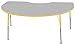 Algopix Similar Product 16 - ECR4Kids 48 x 72 Kidney Shape