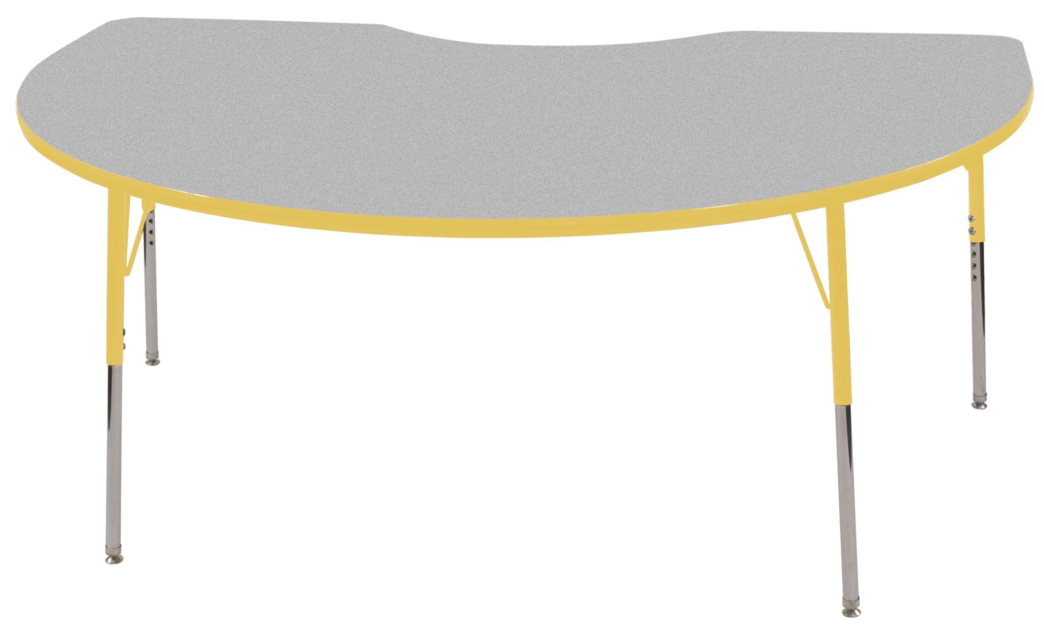Algopix Similar Product 18 - ECR4Kids 48 x 72 Kidney Shape