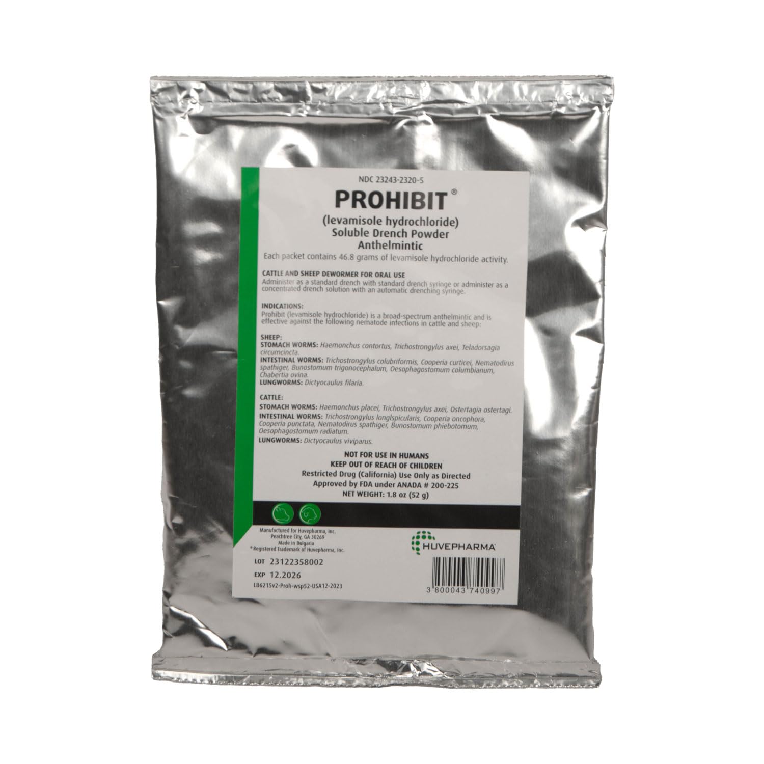 Algopix Similar Product 18 - Soluble Drench Powder by Agrilabs