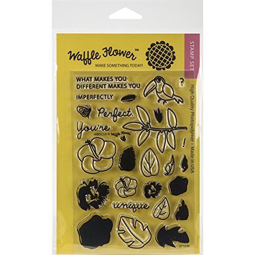 Algopix Similar Product 7 - Waffle Flower Crafts 271039 Hibiscus