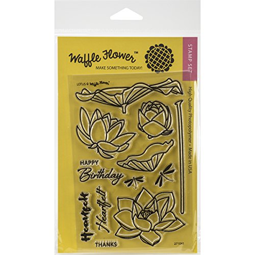 Algopix Similar Product 5 - Waffle Flower Crafts Clear Stamps