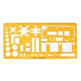 Algopix Similar Product 13 - uxcell Plastic 029cm Geometric Drawing