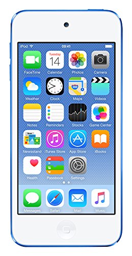 Algopix Similar Product 3 - Apple iPod touch 64GB Blue 6th