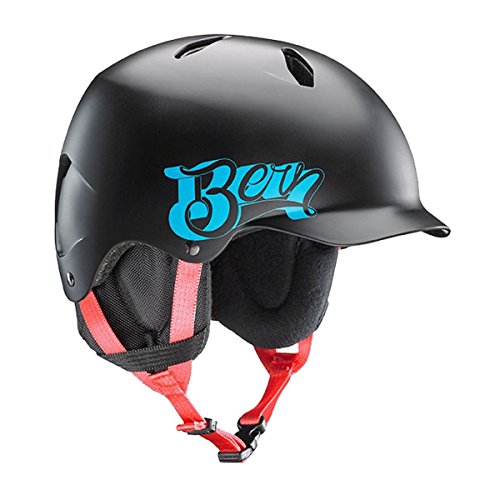 Algopix Similar Product 19 - BERN Junior Bandito Ski Snow Helmet