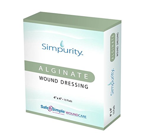 Algopix Similar Product 14 - Simpurity Calcium Alginate Wound