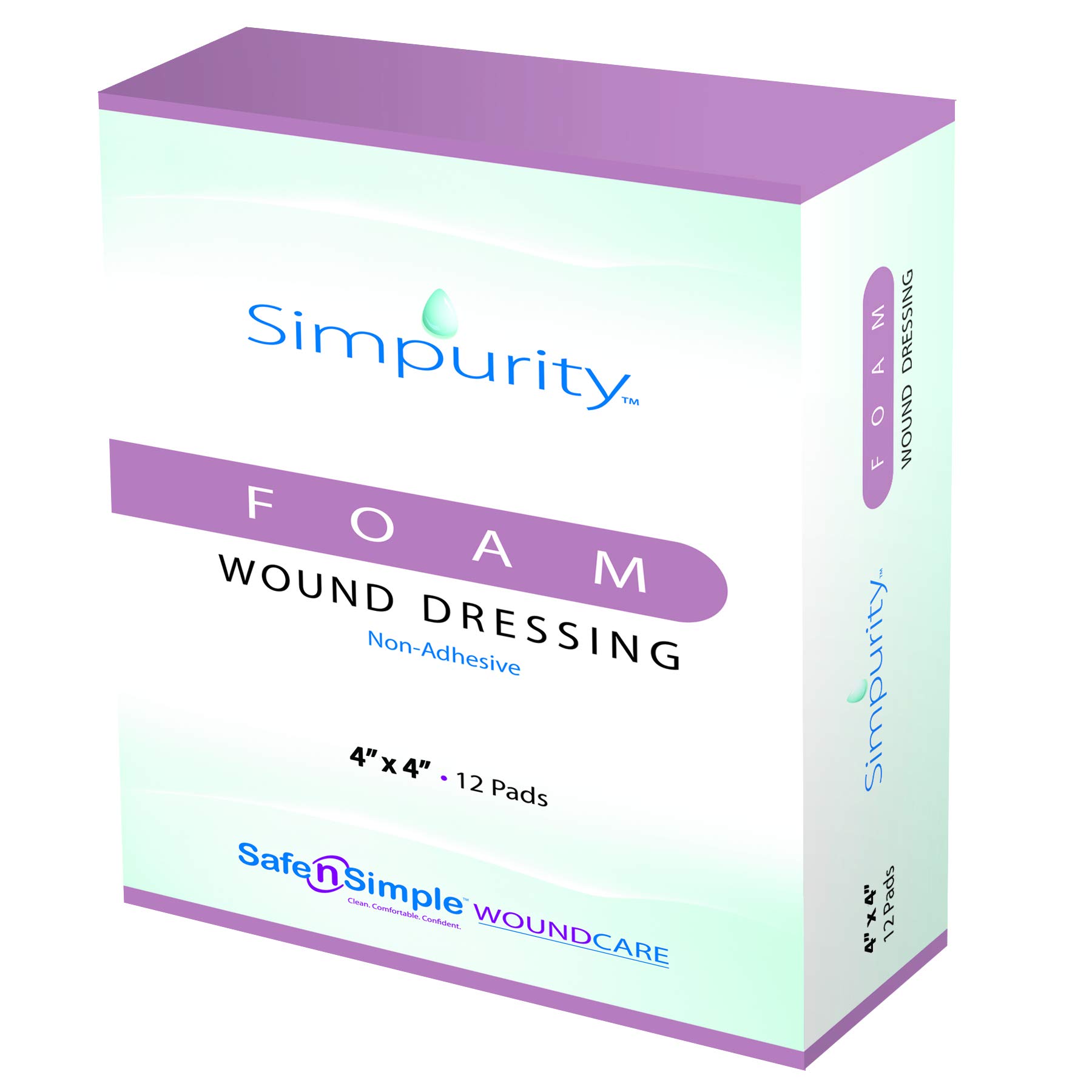 Algopix Similar Product 12 - Safe n Simple Medical Foam Dressing