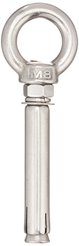 Algopix Similar Product 3 - Uxcell M8 x 105mm Stainless Steel Raw