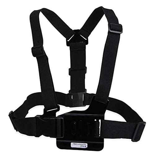 Algopix Similar Product 4 - PRO MOUNTS ChestHarness Mount  Durable