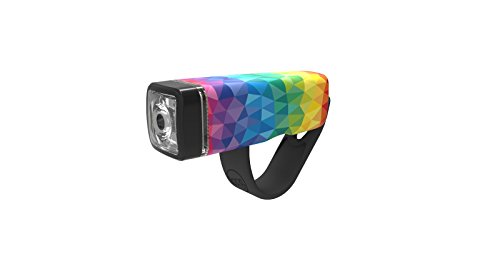 Algopix Similar Product 17 - KNOG Pop i Front Light, Rainbow