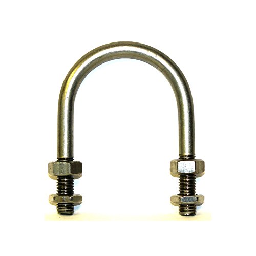 Algopix Similar Product 19 - UBolt M10 x30mm Thread 222 mm Inside