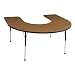 Algopix Similar Product 19 - ECR4Kids 60 x 66 Horseshoe Shape