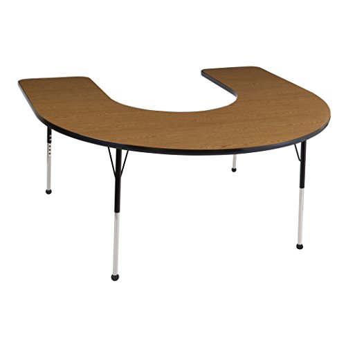 Algopix Similar Product 4 - ECR4Kids 60 x 66 Horseshoe Shape