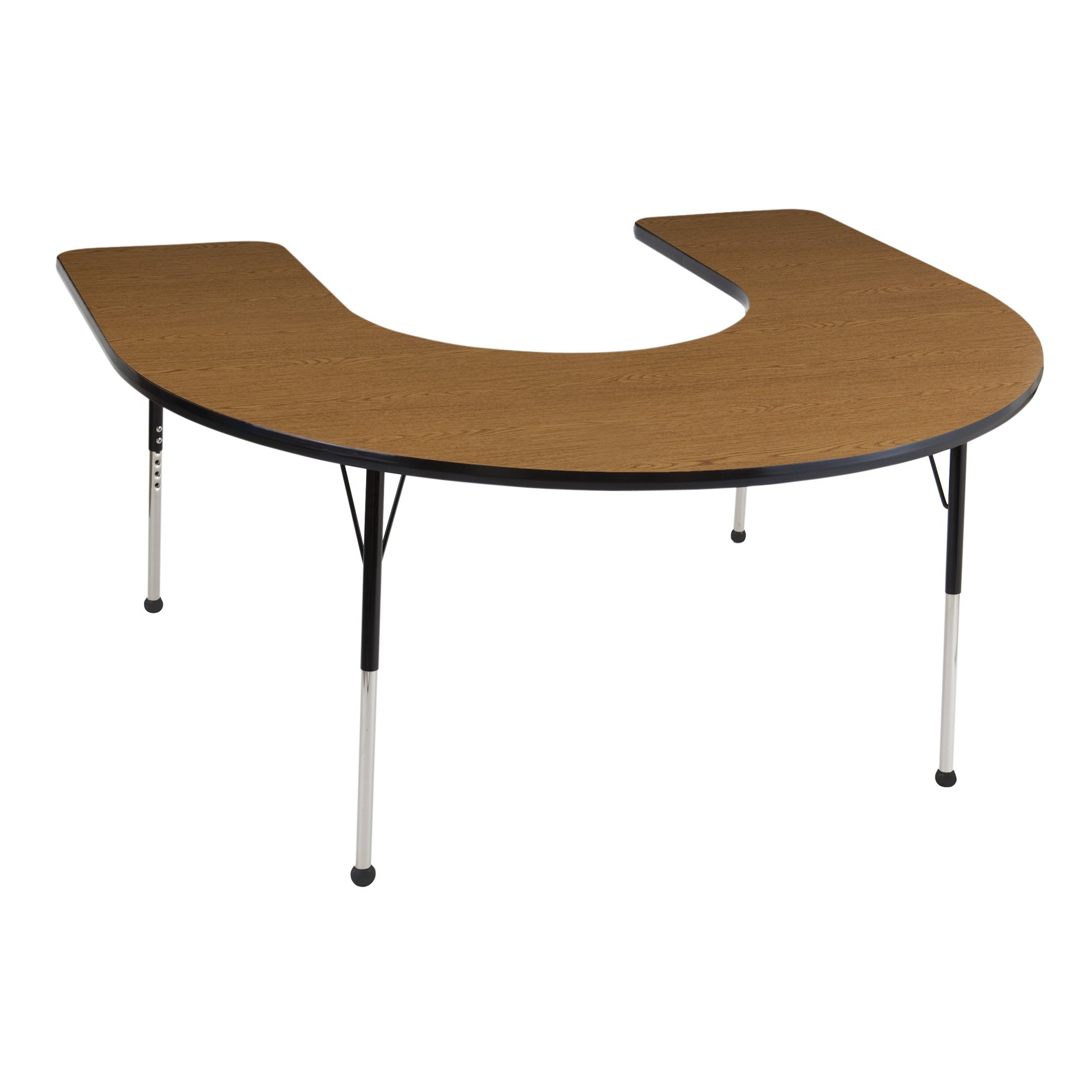 Algopix Similar Product 11 - ECR4Kids 60 x 66 Horseshoe Shape