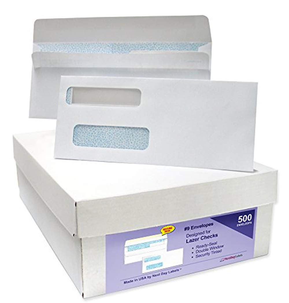 Algopix Similar Product 16 - NextDayLabels 9 ReadySeal Double