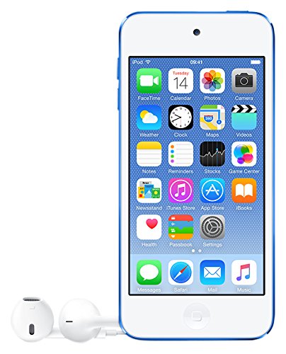 Algopix Similar Product 5 - Apple iPod touch (128GB) - Blue