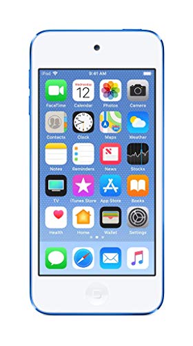 Algopix Similar Product 14 - Apple iPod Touch (32GB) Blue