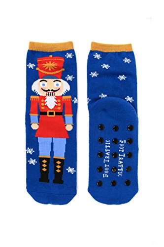 Algopix Similar Product 3 - Foot Traffic Womens Slipper Socks