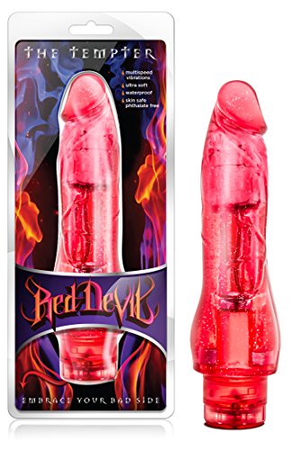 Algopix Similar Product 15 - 85 Soft Realistic Long Vibrating