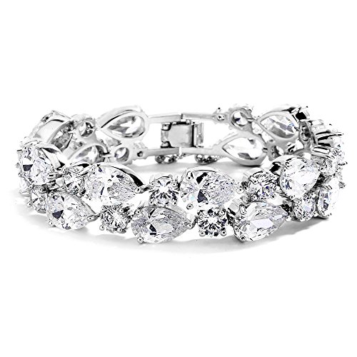 Algopix Similar Product 10 - Mariell Silver Petite Length 6 12