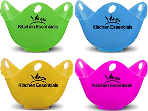Algopix Similar Product 4 - Kitchen Essentials Egg Poacher Cups 4
