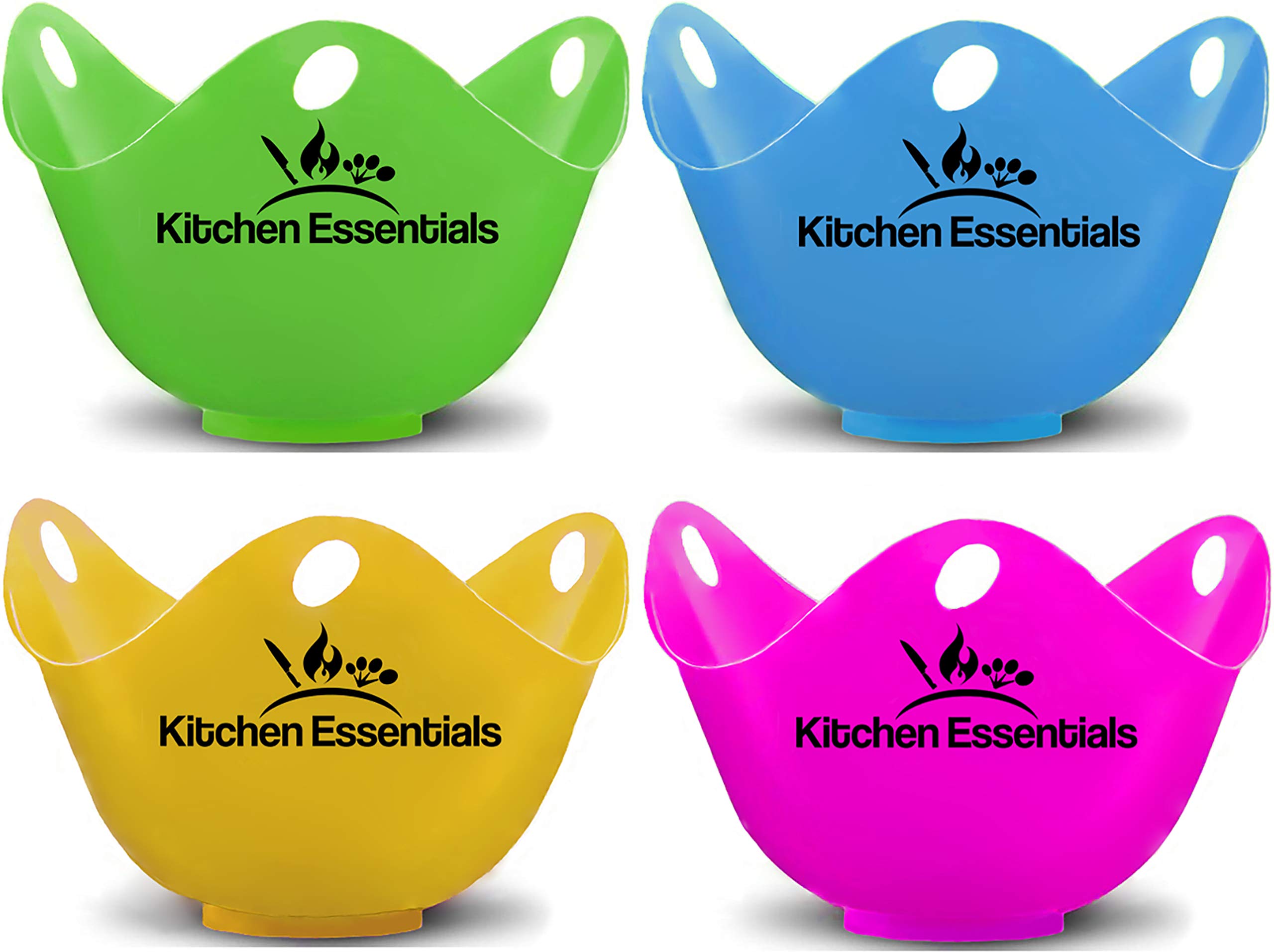 Algopix Similar Product 19 - Kitchen Essentials Egg Poacher Cups 4
