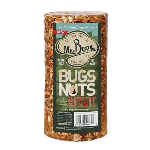 Algopix Similar Product 15 - Mr Bird Bugs Nuts  Fruit Cylinder