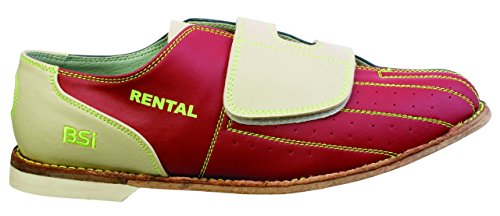 Algopix Similar Product 7 - BSI Mens Hook  Loop Rental Shoes