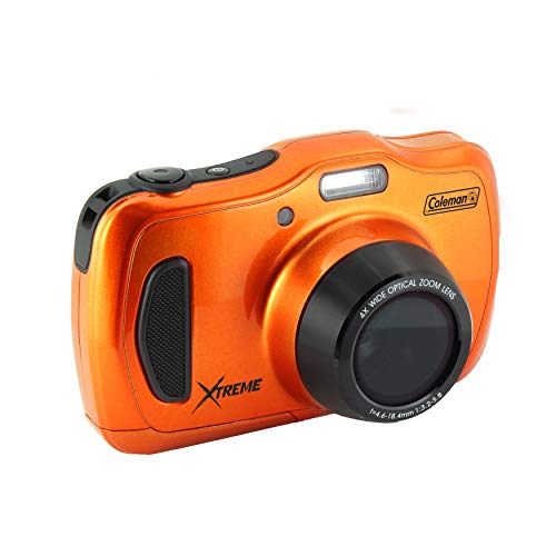 Algopix Similar Product 2 - Coleman 200 Mega Pixels Waterproof HD