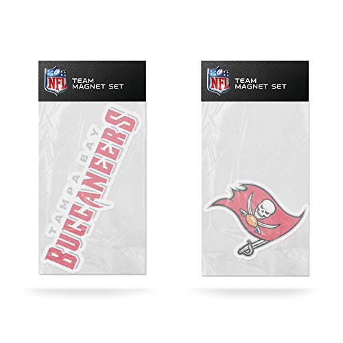 Algopix Similar Product 1 - NFL Tampa Bay Buccaneers 2Pack Die Cut