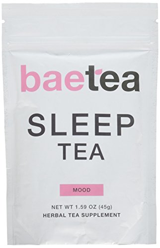 Algopix Similar Product 4 - Baetea Sleep Chamomile Tea Loose Leaf