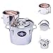 Algopix Similar Product 7 - Seeutek Alcohol Still 2 Gal 8L Water