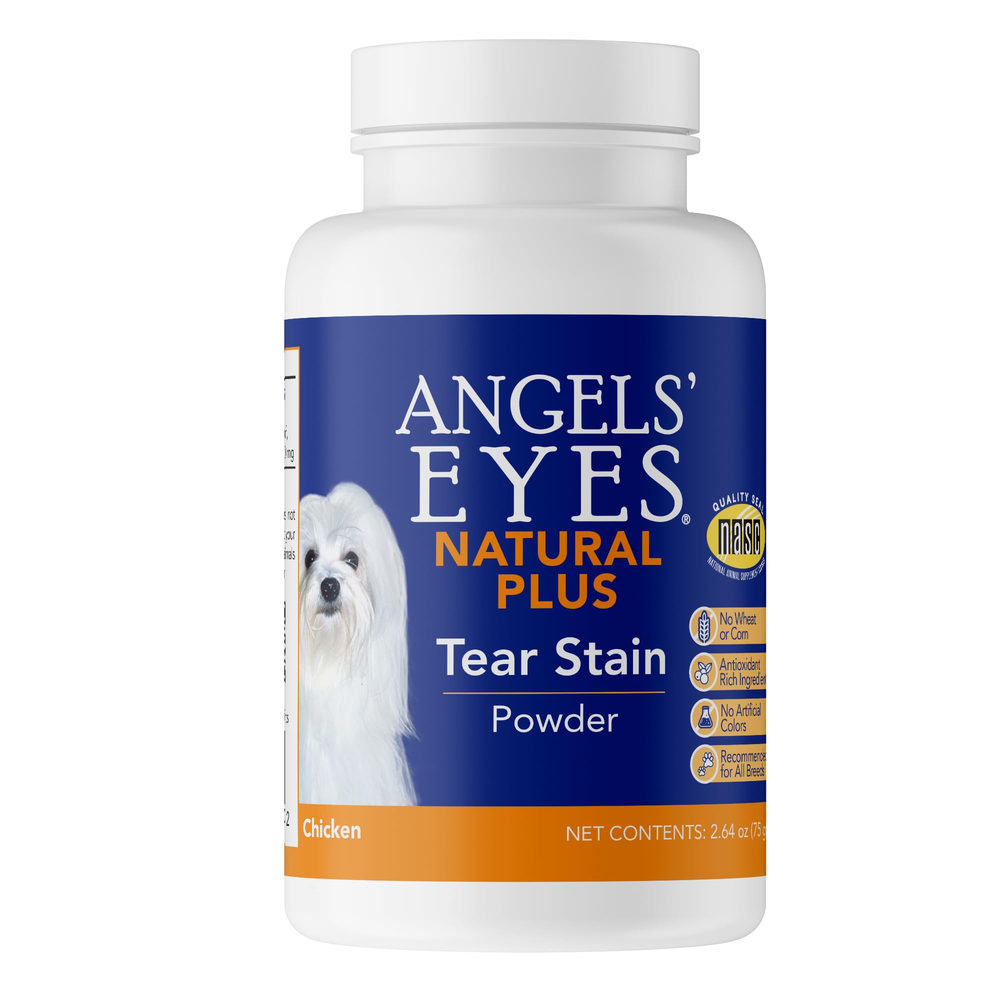 Algopix Similar Product 14 - ANGELS EYES NATURAL PLUS Tear Stain