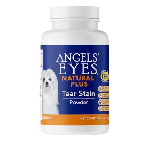 Algopix Similar Product 17 - ANGELS EYES NATURAL PLUS Tear Stain